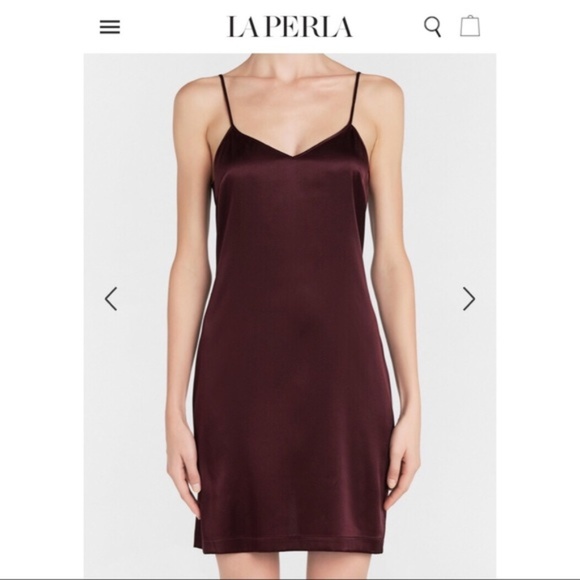 La Perla Other - La Perla Silk Slip - Bordeaux (Burgundy)